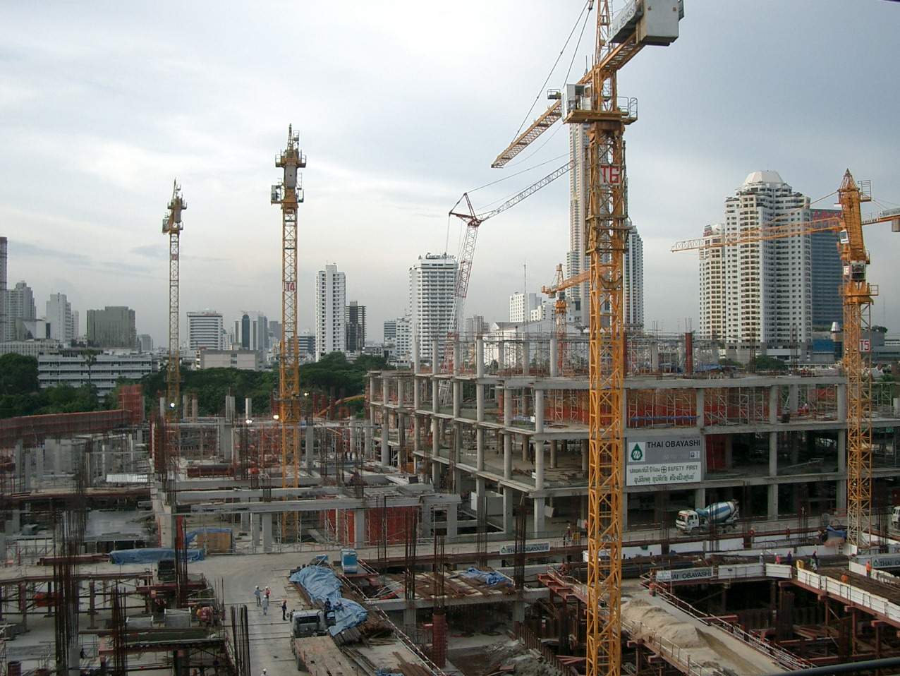 Civil Construction Site